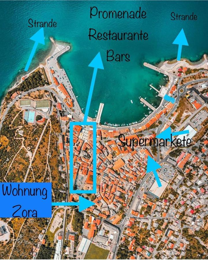 App Zora, Centar Senj Apartment Senj  Exterior photo